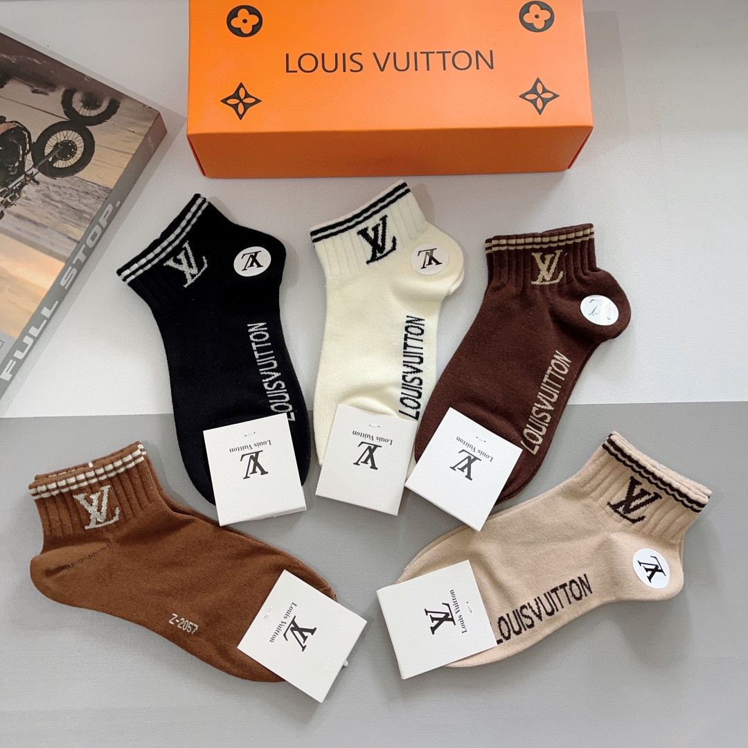 Louis Vuitton Socks